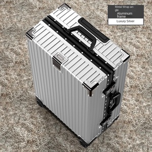 Telaio in alluminio da 20 pollici con Password per ruote portabagagli universale custodia da viaggio per studenti di sesso femminile in poliestere - Product Image 3