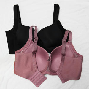 Sujetador minimizador sin costuras de talla grande WMTANGLI, cobertura completa, realce lateral, soporte antiflacidez para niñas <span class=keywords><strong>tetonas</strong></span> - Product Image 3