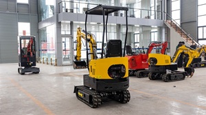 จัดหาเครื่องขุดขนาดเล็ก Ht-10b 1 ตัน |   รถขุดขนาดเล็กแบบติดตั้งเร็วสำหรับงานขุดร่องและก่อสร้าง - Product Image 5