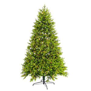 Sapin de Noël artificiel <span class=keywords><strong>en</strong></span> PVC de haute qualité, modèle sapin de Noël debout, pour la décoration de la maison, collection Fêtes de Noël, vente chaude directe usine - Product Image 4