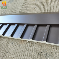 Prix à l'exportation Panneau sandwich durable pour toit avec double aile Panneaux de toit sandwich en aluminium Tuiles de grande muraille Fabricant