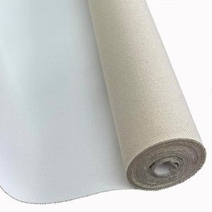 Lienzo de Algodón Puro de Grano Fino para Pintura al Óleo en Rollo Largo Fabric Kingdom, para Pintura Digital DIY y Pintura con Aerosol, Venta al por Mayor - Product Image 4