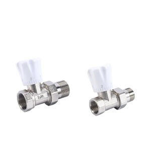 Vanne à boisseau sphérique à régulation de température Hongtafeng DN15 à raccordement direct pour système de chauffage au sol par radiateur - Product Image 2