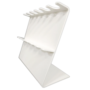 Plastic Pipettor Stand Linear Pipette Rack Micro Pipette Holder <b>Lab</b> Equipment - Product Image 2