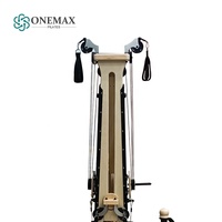 Système de tour de réformateur de poulie ONEMAX Unité combinée de tour de poulie d'équipement de fitness