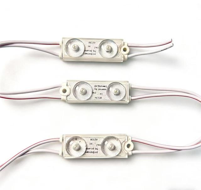 Waterproof IP68 DC12V Small-Sized LED Module 1w/0.72w with Warm White & Blue Options for High-Rise LED Signs &Industrial