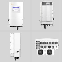 Système d'énergie solaire hybride 12000w avec onduleur hybride monophasé Solis 12kw 51.2V 16kWh Batterie LiFePO4 Kit complet PV