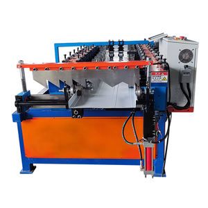 Macchina Portatile per la Formatura di Profili per Tetti a Giunti Verticali Autobloccanti in Metallo - Product Image 2