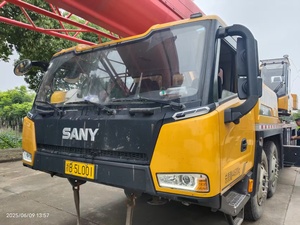 มือสอง Sany รถเครน55ton STC550C5-8เคลื่อนที่15.7ton ถ่วงน้ำหนัก Weichai เครื่องยนต์กระปุกเกียร์ปั๊มแบริ่งมอเตอร์รวมแกน - Product Image 4