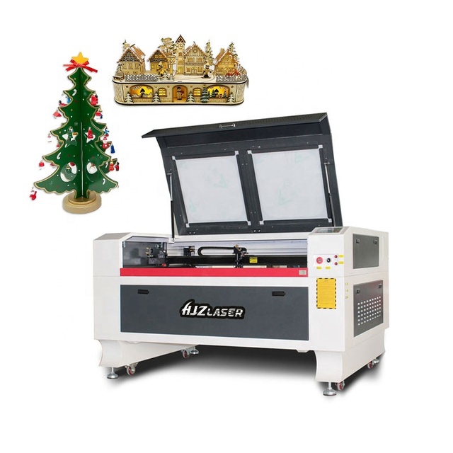 1390 1610 CO2 Laser Cutting Machines CO2 Laser Engraving Machine with CCD Camera Optional Leather Fabric Wood Acrylic