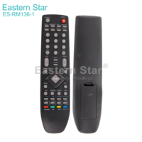 Télécommande TV ES-RM136-1 universelle de remplacement 81F579M01 81F579 NOUVEAU ABS Polytron