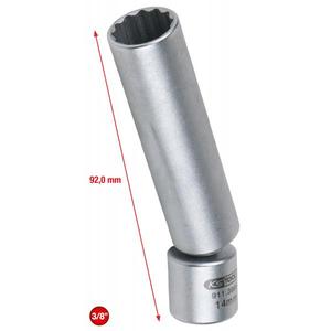 KS TOOLS - 911.3999 3/8'' Special <b>spark</b> <b>plug</b> socket for BMW with flexible joint, 14mm - EAN 4042146641057 ENGINE AND TIMING SET - Product Image 2