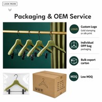 Großhandel Maßgefertigte Kleiderbügel aus Samt, Metall, Kunststoff, Stoff, beflockt, einzeln, für Kleiderschrank, Garage, Boutique, Badezimmer, bedruckbar