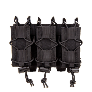 Bolsa Mag de nailon Universal MOLLE táctico de <span class=keywords><strong>9MM</strong></span>, soporte de una sola pila Compatible para uso de caza EDC - Product Image 6