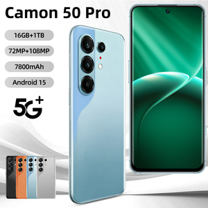 สมาร์ทโฟน Techno Camon 50 Power 1TB C50 Pro หน้าจอ 7.3 นิ้ว ลื่นไหล ไหลลื่น ด้วย Deca-core 16+1TB รองรับ 5G แบตเตอรี่ 8000mAh ระบบปฏิบัติการ Android 15 - Product Image 2