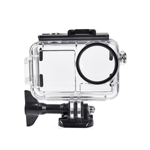 Cubierta de carcasa de buceo subacuática impermeable de 60 metros para DJI OSMO Action 4 funda protectora para Action5pro Frame para <span class=keywords><strong>Action3</strong></span> - Product Image 1