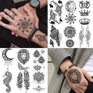 Autocollant intelligent <span class=keywords><strong>papillon</strong></span> sexy Fille Diy Non-toxique Colle Art corporel Autocollant de <span class=keywords><strong>tatouage</strong></span> temporaire en <span class=keywords><strong>dentelle</strong></span> - Product Image 4