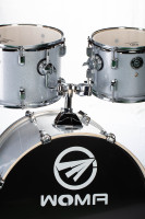 Factory OEM Drum Kit Percussion Instrument 5 Drums 2 Cymbals Adult Acoustic Drum Set