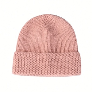 Bonnet tricoté d'hiver pour hommes en gros Bonnet promotionnel pas cher pour les sports de plein air avec broderie 3D pour le cyclisme - Product Image 6