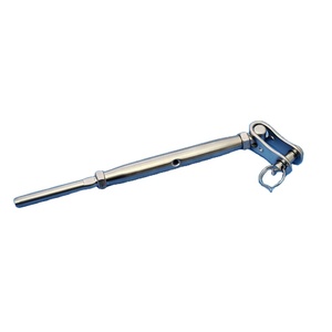 FULE European Type <b>Toggle</b> Swage Stainless Steel Turnbuckle 316 Closed Body Galvanized Rigging Screw with T Type <b>Toggle</b> Swage - Product Image 1