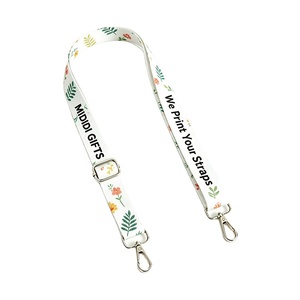 <span class=keywords><strong>Sangle</strong></span> de sac bandoulière personnalisée, longue et réglable, de remplacement pour sac à main - Product Image 4