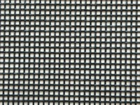 Rouleaux de toile en maille polyester enduite de PVC vinyle noir robuste 10oz 11oz 13oz 12oz 1*1 pour bâches de camions-bennes