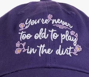 ไม่แก่เกินไปที่จะเล่นในสิ่งสกปรกสวนตลกหมวกเบสบอลทำสวนหมวกสไตล์พ่อผู้หญิงผู้ชาย - Product Image 6