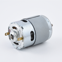 Moteur 997 52 mm 12 V CC, petit moteur à aimant permanent à balais, 15 000 tr/min, couple élevé, faible bruit, étanche, prêt pour ventilateur, ROHS/ISO