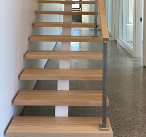 <span class=keywords><strong>Escalera</strong></span> Recta Moderna Prima Premium para Villa, Escaleras Versátiles Personalizables con Estructura <span class=keywords><strong>de</strong></span> Acero, <span class=keywords><strong>Escalera</strong></span> <span class=keywords><strong>de</strong></span> Alta Calidad para Uso en Interiores - Product Image 6