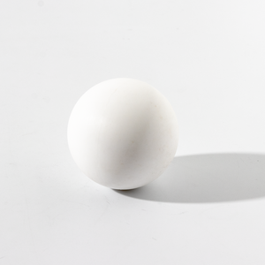 Branco Bola De Plastico Padrao Redonda Resistente Ao Calor Produkt kategorie - Product Image 1