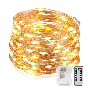 Ready to Ship 2M*20L Hot <b>Sale</b> <b>Christmas</b> LED Copper Wire <b>Light</b> for Home Party <b>Christmas</b> Decorations - Product Image 1