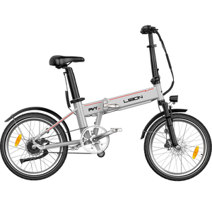 Bicicleta Eléctrica Plegable para Adultos, Neumático 20*2.5, Alcance de 100 km, 750W, 36V, 20.8Ah, PVY <span class=keywords><strong>LIBON</strong></span> - Product Image 2