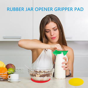 Adecuado para manos débiles, almohadilla de silicona de apoyo, abridor de botellas de silicona, abridor de latas, abridor de tapas, almohadilla de sujeción, multicolor - Product Image 4