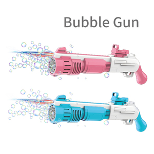 Pistola de burbujas de jabón de agua para niños, juguete de Pistola de burbujas automática - Product Image 2