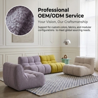 Échantillon GRATUIT – Canapé sectionnel convertible moderne en mousse haute résilience, fauteuil de relaxation, ensemble de chaises – Design et prix