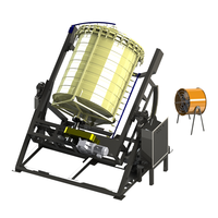 Machines de rotomoulage Benfan pour réservoirs d'eau, machine de rotomoulage, machine de rotomoulage plastique