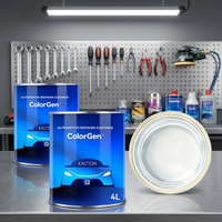 Vernis automobile transparent HS 2K à haute teneur en solides, prix usine, avec excellente fluidité et séchage rapide