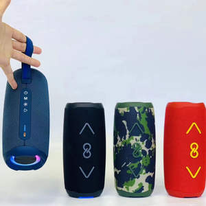 רמקול בד בס נייד עם רמקול rgb rgb הוביל אורות bt פעיל bt עבור חיצוני/הבית - Product Image 4