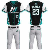 Uniformes et maillots de baseball personnalisés, pantalons, uniformes d'équipe par sublimation, vente en gros, prix bas, bonne qualité