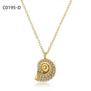 Collier à la mode avec zircone C0195 pour femmes, bijoux de haute qualité - Product Image 2