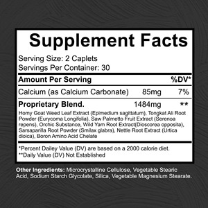 Manufacturer Custom Male Enhancement Capsules Herbal Extract Improve Man Stamina Energy Strength Boost Vitality <b>Supplement</b> - Product Image 2