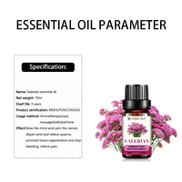 Minyak Esensial Akar Valerian RTS 10ml - Cold Pressed Segar 100% Murni Aroma Kayu dan Tanah untuk Parfum Aromaterapi Sabun