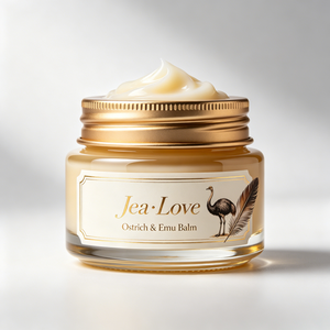 Crème et <span class=keywords><strong>pommade</strong></span> à l'huile d'ému, mélange naturel pour les soins de la peau et des articulations, soulagement rapide de la douleur, absorption rapide, OEM/ODM, étiquette privée, approvisionnement en gros - Product Image 2