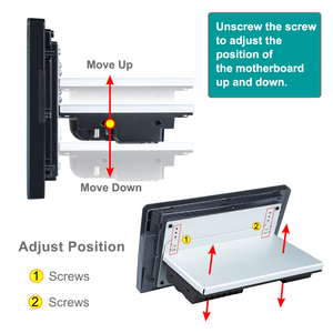 <span class=keywords><strong>Radio</strong></span> para Auto Android Reako Factory con Diseño de Logotipo Gratuito, Pantalla Táctil de 9'' 1Din, Carplay, Wifi, GPS, Reproductor Multimedia Estéreo para Auto - Product Image 2