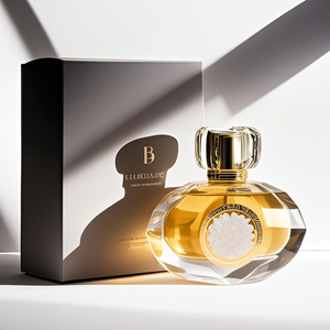 New Design Can Customized in Transparent Colors 30ml 50ml 100ml Spray Irregular Perfume <b>Bottle</b> with <b>Box</b> Packaging - Product Image 6