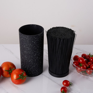 ที่วางมีดพลาสติกทรงกระบอก Royal Lifang สไตล์โมเดิร์นมินิมอล สำหรับเก็บมีด - Product Image 4