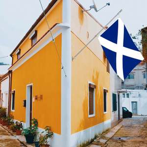 Bandera Personalizable de 3x5 pies para Escocia, <span class=keywords><strong>Azul</strong></span> Marino, Impresa por una Sola Cara, para Todas las Banderas Nacionales y Banderas de Exhibición - Product Image 4