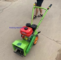 Prix EXW - Petite motobineuse thermique 170 cm³ poussée à la main pour le désherbage des maïs et des légumes