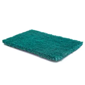 DH-C1-2 3 pcs/tela exfoliante amigos almohadillas de fregado verde esponja de fregar de rollo abrasivo de óxido de aluminio