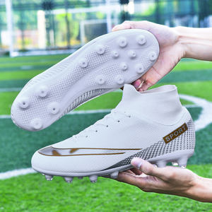 Tacos <span class=keywords><strong>de</strong></span> Fútbol Profesionales para Hombre y <span class=keywords><strong>Mujer</strong></span>, <span class=keywords><strong>Botas</strong></span> <span class=keywords><strong>de</strong></span> Fútbol para Césped Artificial, Económicas, para Interiores y Exteriores, para Toda la Temporada - Product Image 4